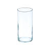VASO VIDRO CILINDRICO 12CM DIAM X 26CM