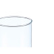 26CM DIAM 12 CM CYLINDER GLASS VASE
