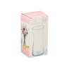 VASE VERRE LARGE BOUCHE 26CM