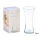 VASO VIDRO ESTREITO BOCA LARGA 26CM