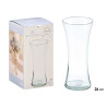 JARRON CRISTAL ESTRECHO BOCA ANCHA 26CM