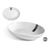 OVAL PORCELAIN TRAY 20CM
