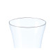 VASO VIDRO ESTREITO BOCA LARGA 26CM