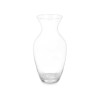VASE EN VERRE COL ÉTROIT  26CM