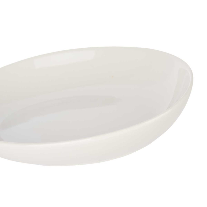 VASSOIO PORCELLANA OVALE 20 CM