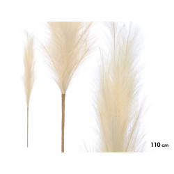 RAMO DECORATIVO 110CM BIANCO SPORCO