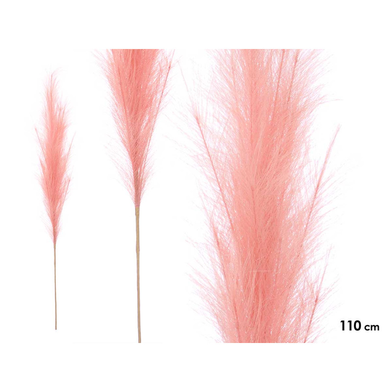 BRANCHE DÉCORATIVE 110CM ROSE 