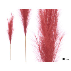 DECORATIVE BRANCH 110CM CORAL RED