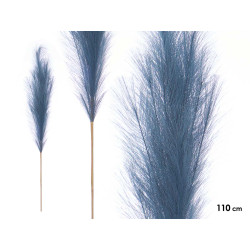 DECORATIVE BRANCH 110CM BLUE PETROLEUM