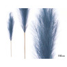 RAMO DECORATIVO 110CM BLU PETROLIO