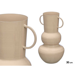 JARRA BOLA 30CM CREME