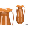 VASE CONIQUE 41CM BRIQUE