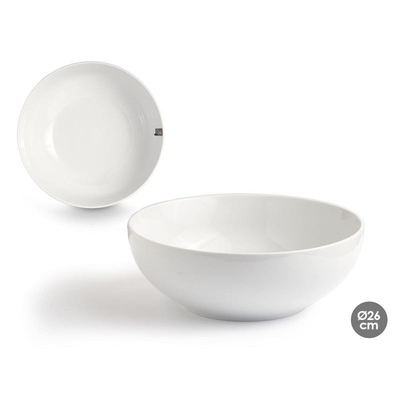 BOL PORCELANA REDONDO 26 CM