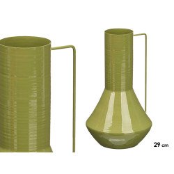 JARRON CONICO 29CM VERDE