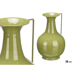 VASE BOULE 38CM VERT