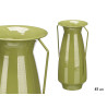 JARRON CONICO 41CM VERDE