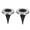 SET 2 LUCI SOLARI LUCE FREDDA