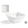 SQUARED PORCELAIN BOWL 16,5CM