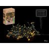 BANDE LUMINEUSE SOLAIRE 8 M 100 LED LUMIÈRE CHAUDE