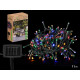 BANDEAU SOLAIRE 8 M 100 LED LUMIÈRE CHAUDE