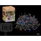 BANDEAU SOLAIRE 15 M 240 LED LUMIÈRE MULTICOLORE