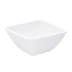 TAÇA PORCELANA QUADRADA 16,5 CM
