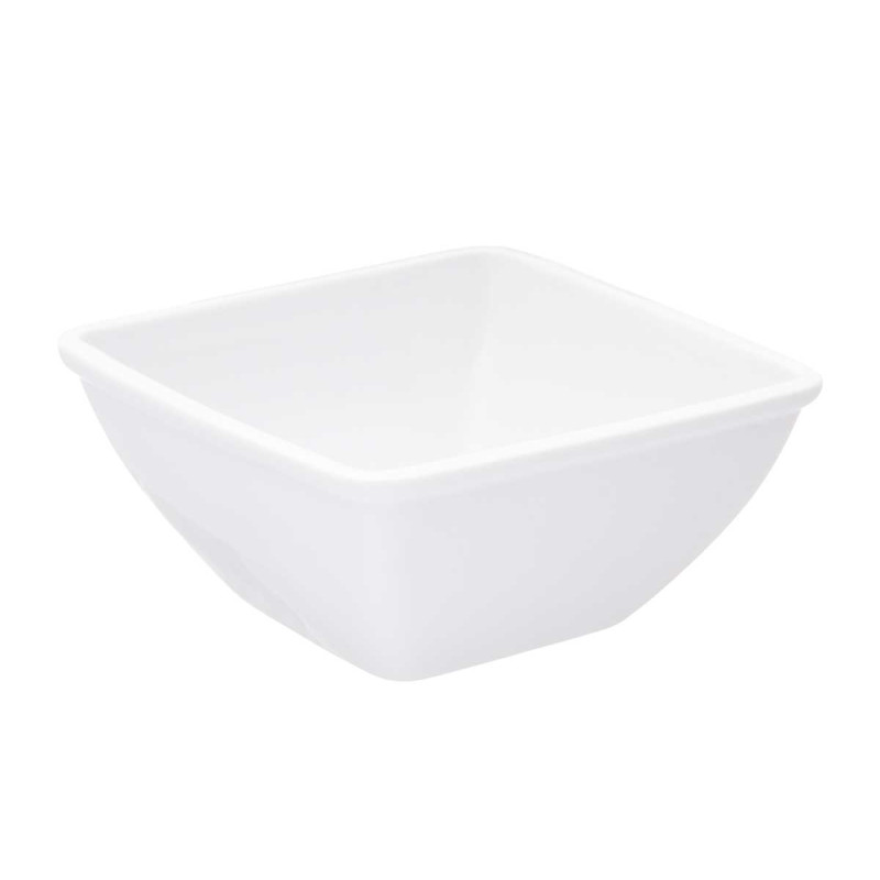 SQUARED PORCELAIN BOWL 16,5CM
