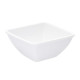 SQUARED PORCELAIN BOWL 16,5CM