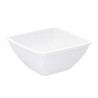 SQUARED PORCELAIN BOWL 16,5CM