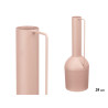 STEEL VASE HIGH SAND PASTEL COLOUR