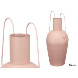 VASO IN ACCIAIO DOPPIO MANICO SABBIA PASTELLO GRD