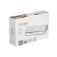 SET 6 PCS PORCELAINE APÉRITIF AVEC SUPPORT