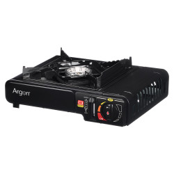 PORTABLE GAS BURNER BLACK