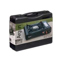 PORTABLE GAS BURNER BLACK