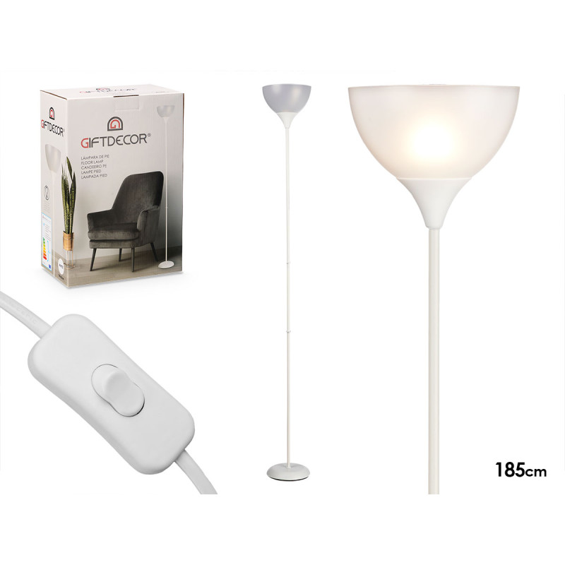 LAMPADA DA TERRA BIANCA