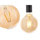 LAMPADINA LED VINTAGE 125MM