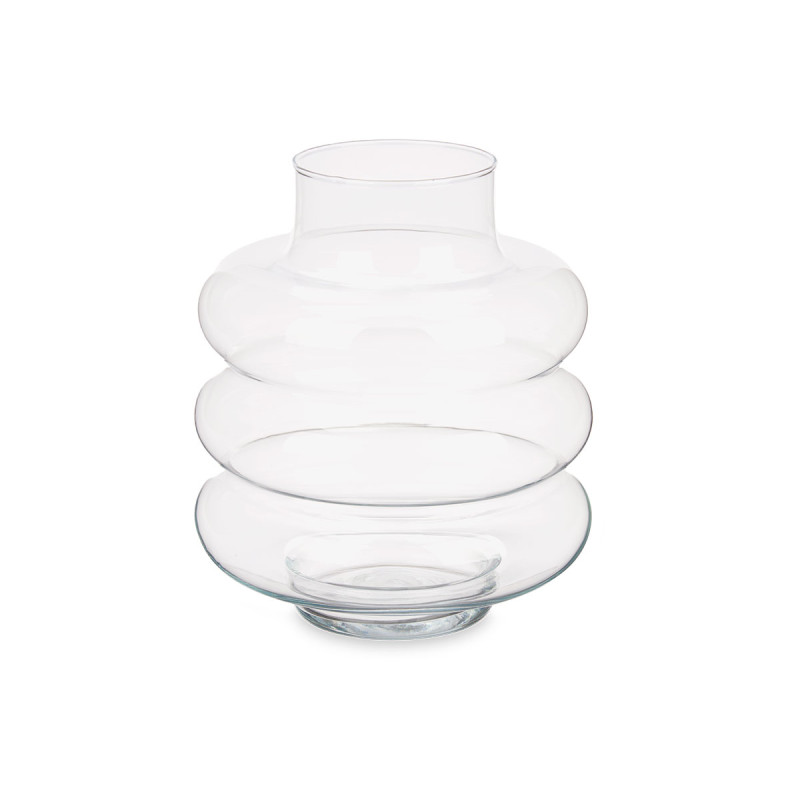 VASO CLOUD VETRO 23X26CM