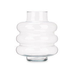 VASO CLOUD VETRO 23X26CM