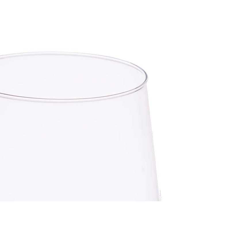 VASE CONIQUE AVEC BASE