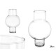 VASO VIDRO CLOUD 25X39CM