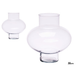 VASO CLOUD VETRO 30CM
