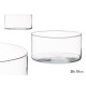VASO VIDRO CILINDRICO 10CM DIAM 20CM