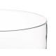 TERRINE VERRE CYLINDRE 10CM DIAM 20 CM 