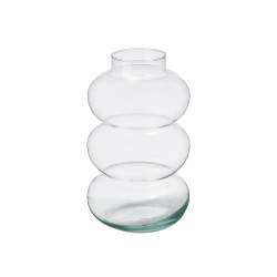 VASO VIDRO CLOUD 35CM