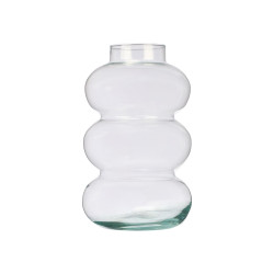 VASE VERRE CLOUD 35CM