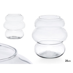 VASE VERRE CLOUD 25CM