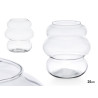 JARRON CRISTAL CLOUD 25CM