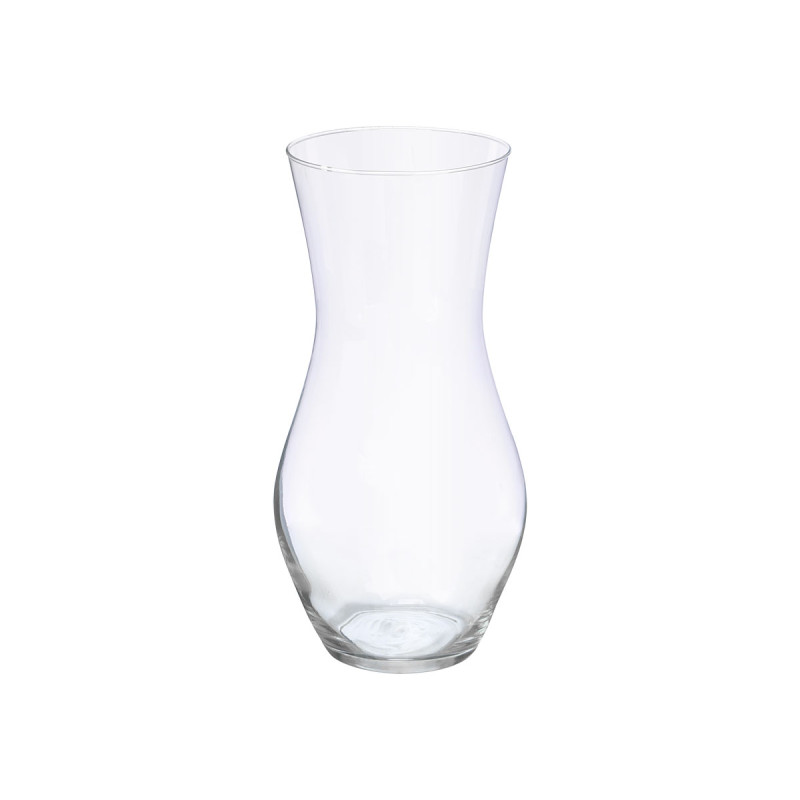 JARRON CRISTAL ABOMBADO 37CM