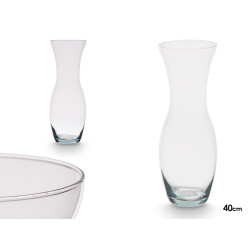 JARRON CRISTAL ESTRECHO CUELLO ABIERTO 40CM
