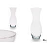 VASO VETRO STRETTO COLLO APERTO 40CM